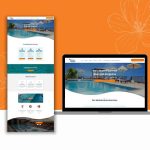 J's Pool Service To The Rescue, Website Design Cobia Marketing